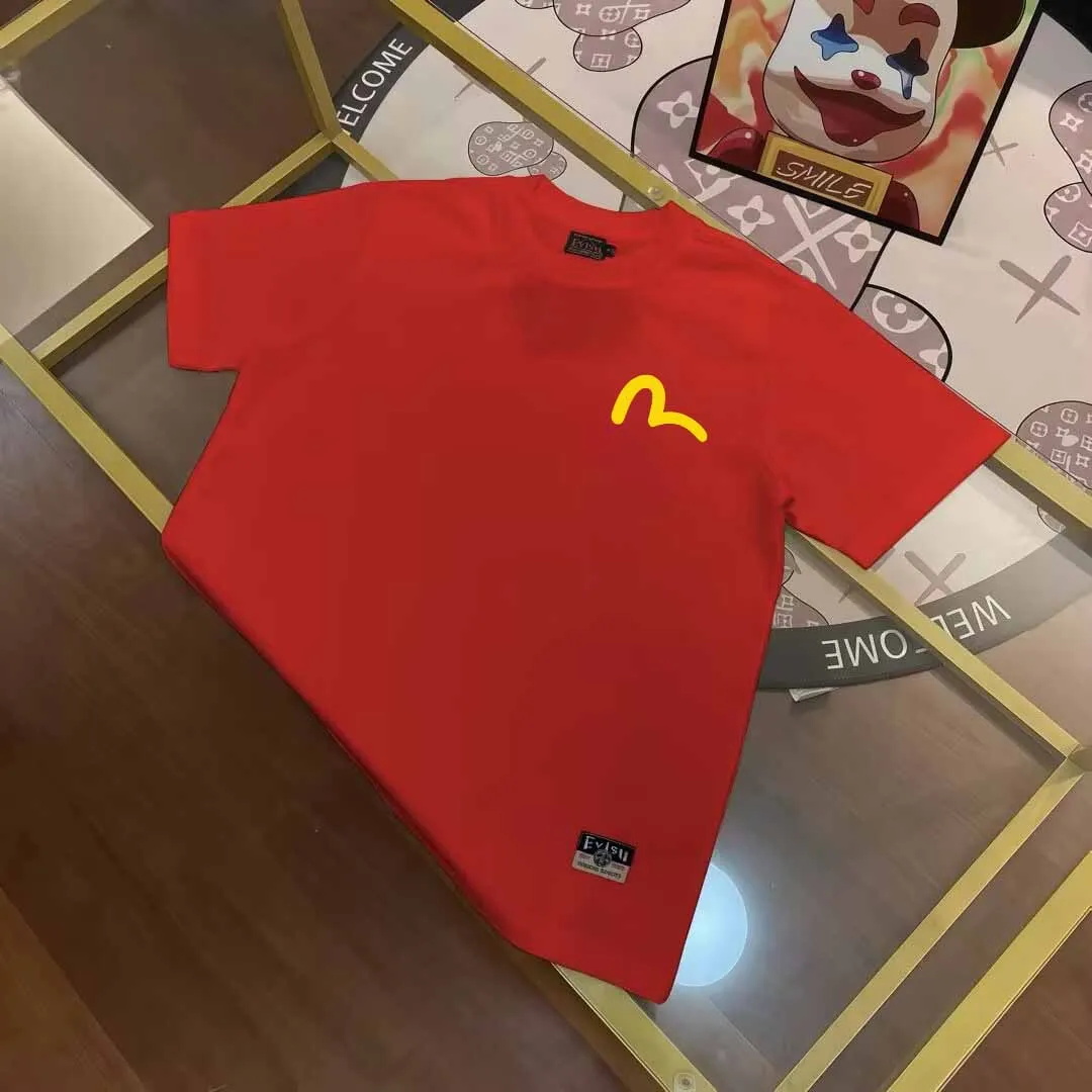 EVISU New Arrival T Size：S-XXL